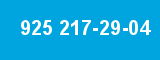 925 217-29-04